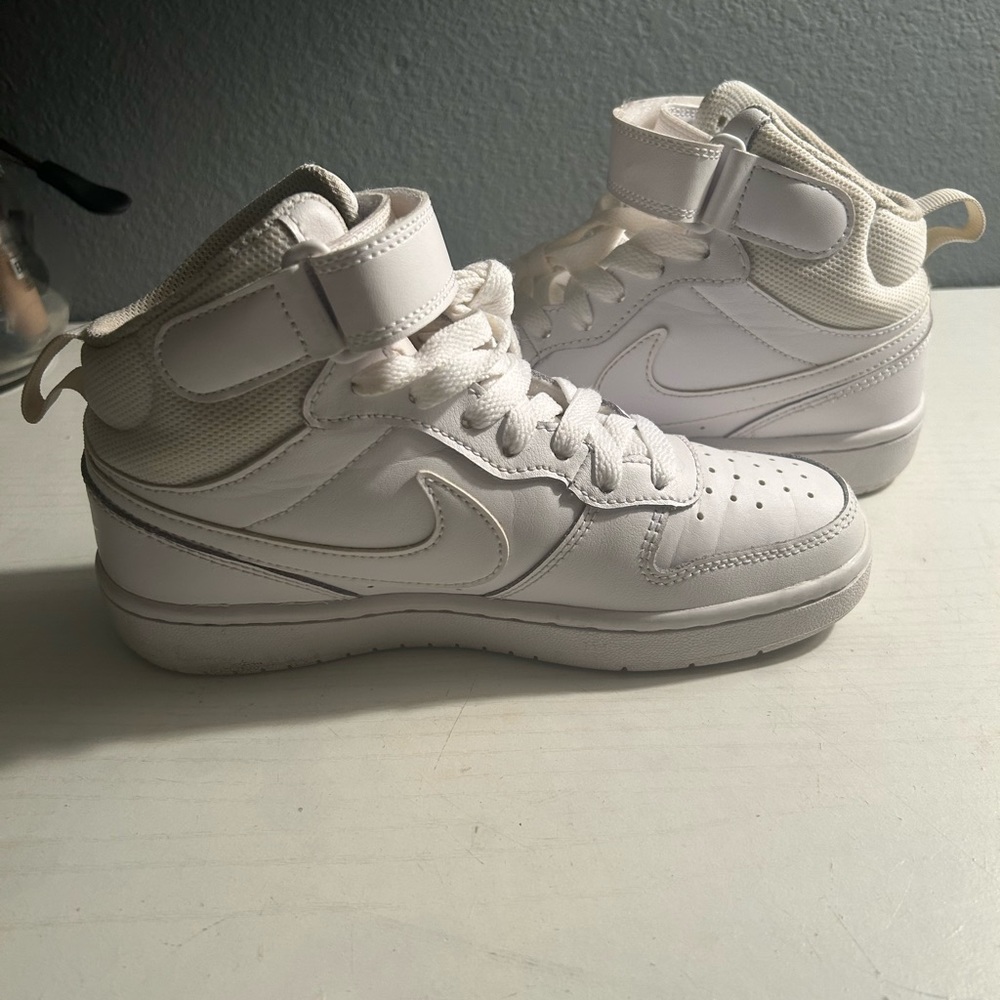 High top white air forces